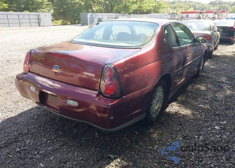 2001 Chevrolet Monte Carlo Ls из США, поврежденный, VIN 2G1WW12E019129234